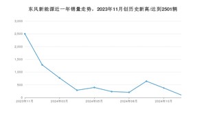 11月东风新能源销量怎么样? 众车网权威发布(2024年)