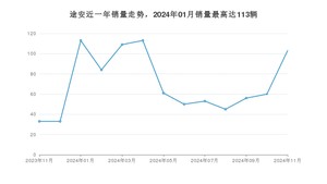 2024年11月大众途安销量如何？ 在MPV车型中排名怎么样？
