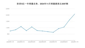 2024年11月长安凯程欧诺S销量数据发布 共卖了2087台