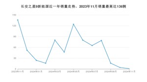 2024年11月长安凯程长安之星9新能源销量多少？ 在哪个城市卖得最好？