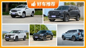 22万左右的中大型SUV排行榜，耐用又实惠的车，这几款都值得看看