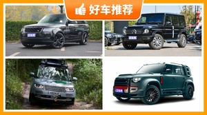 220万左右的中大型SUV排行榜，准备买车的朋友千万别错过！