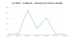 东风富康销量12月份怎么样? 众车网权威发布(2024年)