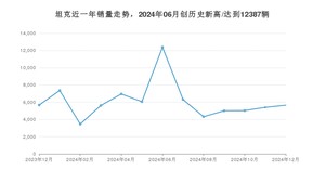 12月坦克销量怎么样? 众车网权威发布(2024年)