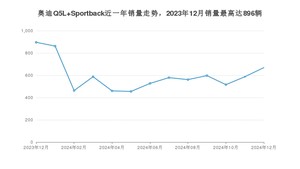 2024年12月奥迪Q5L Sportback销量多少？ 在德系车中排名怎么样？
