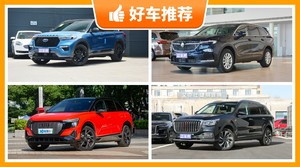 6座中大型SUV36万左右哪款好？看完这几款车再买不后悔！