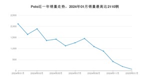 2025年1月大众Polo销量怎么样？ 在10-15万中排名怎么样？