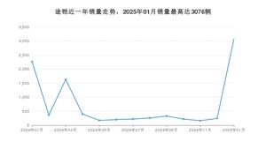 2025年1月大众途铠销量多少？ 在哪个城市卖得最好？