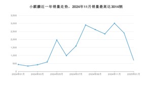 2025年1月江铃集团新能源小麒麟销量如何？ 在微型车车型中排名怎么样？