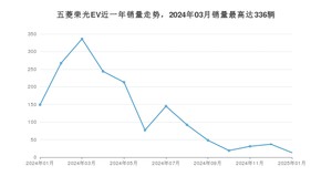 2025年1月五菱荣光EV销量多少？ 在哪个城市卖得最好？