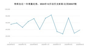 5月特斯拉销量情况如何? 众车网权威发布(2025年)