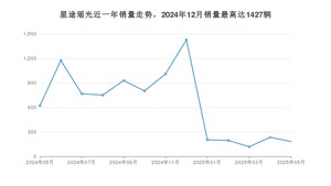 2025年5月星途瑶光销量多少？ 在哪个城市卖得最好？