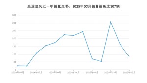 2025年5月星途追风销量多少？ 在哪个城市卖得最好？