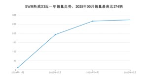2025年5月SWM斯威X3销量多少？ 在哪个城市卖得最好？