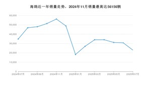 2025年7月比亚迪海鸥销量如何？ 在小型车车型中排名怎么样？