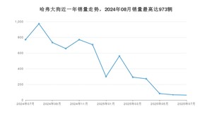 2025年7月哈弗大狗销量多少？ 在哪个城市卖得最好？