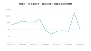 2025年7月大众揽境销量多少？ 在哪个城市卖得最好？