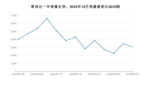 2025年7月丰田雷凌销量多少？ 在哪个城市卖得最好？