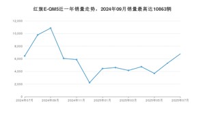 2025年7月红旗E-QM5销量多少？ 在哪个城市卖得最好？