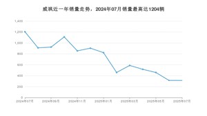 2025年7月丰田威飒销量怎么样？ 在20-25万中排名怎么样？