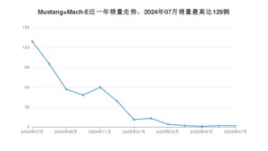 2025年7月福特Mustang Mach-E销量多少？ 在哪个城市卖得最好？