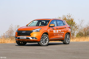 不甘平凡的小老虎 试驾2018款奇瑞瑞虎7