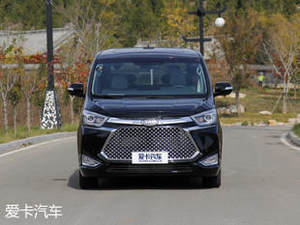 商务兼家用的MPV 爱卡试驾全新瑞风M6