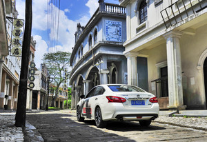 一“部”升舱 试东风日产天籁2.5智尊版