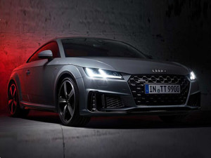 奥迪TT量子灰特别版官图 欧洲限量99台