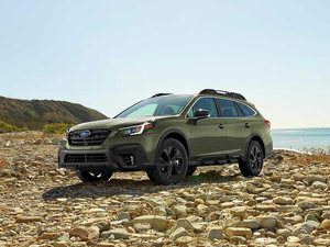 2019纽约车展 斯巴鲁全新一代傲虎亮相