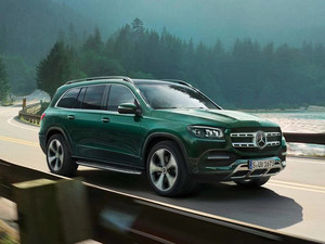 宝马X7对手 奔驰全新一代GLS官图发布