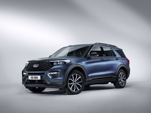 科技感提升 福特全新探险者PHEV版官图