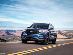 福特新探险者插混版谍照 或2020年亮相