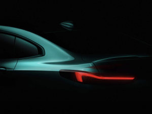 宝马2系Gran Coupe预告图 或2020年上市