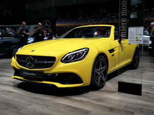 日内瓦车展：最终版奔驰SLC级首发亮相