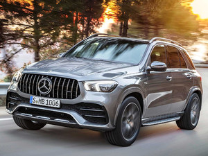 梅赛德斯-AMG GLE 53官图 5.3s“破百”