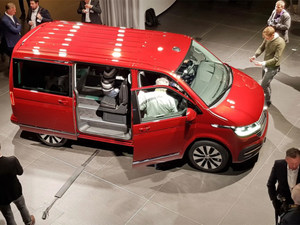 中期改款大众迈特威发布 内饰配置升级