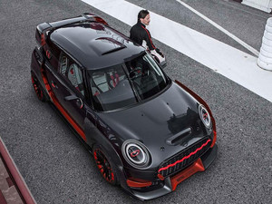 MINI JCW GP量产版预告图 MINI最强车型