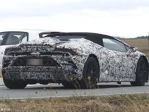 Huracán Evo Spyder消息 将日内瓦发布