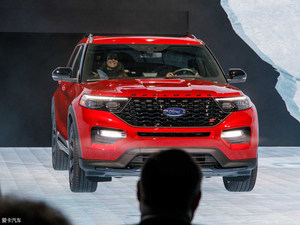 剑指途昂 福特全新探险者亮相北美车展