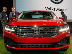 北美车展：美版大众新一代Passat发布