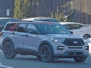 福特全新探险者1月9日亮相 增3.0T动力