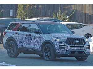 ST性能版更强悍 全新探险者1月9日首发