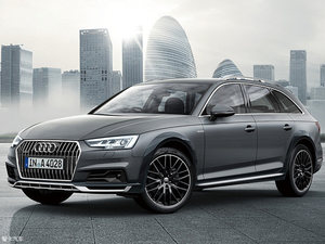 奥迪A4 allroad absolute特别版本官图