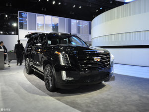 路虎服不服 凯雷德ESCALADE运动版亮相