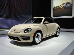 告别之作 甲壳虫最终版洛杉矶车展亮相