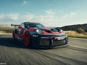 新任寡妇制造者-911 GT2 RS Clubsport