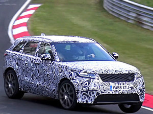 路虎揽胜星脉SVR新消息 有望11月发布