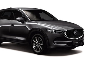 马自达日规版新款CX-5官图 增2.5T动力