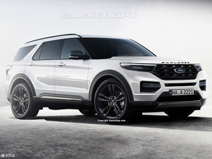 新福特探险者假想图曝光 美式气息十足